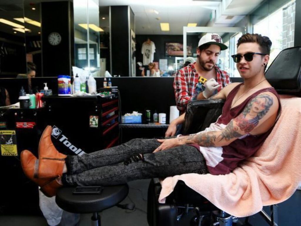 fine line tattoos