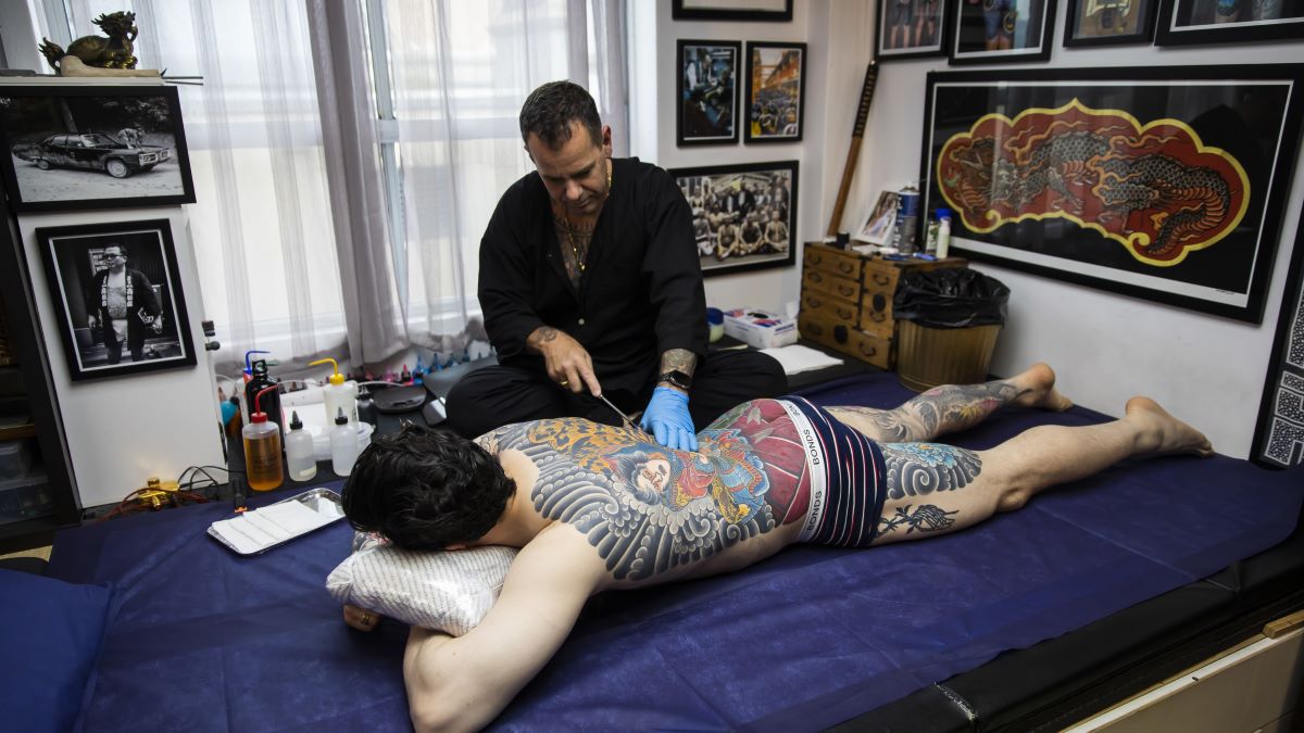 fine line tattoos