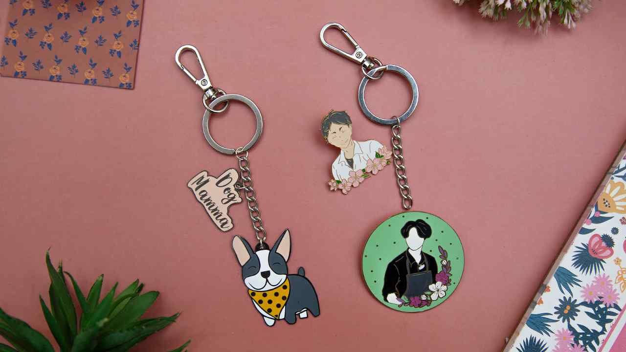 Custom Metal Keychains