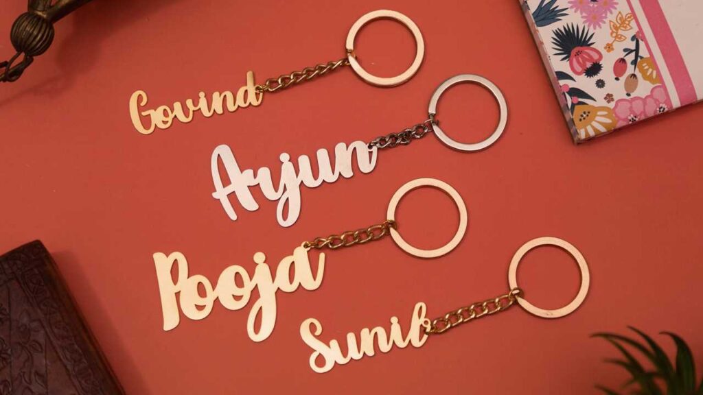 Custom Metal Keychains