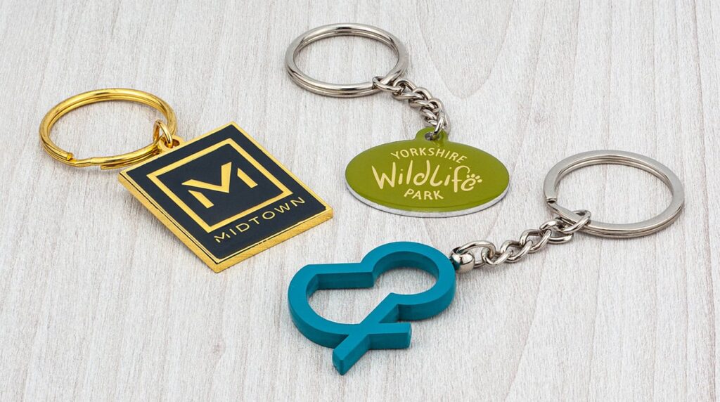 Custom Metal Keychains